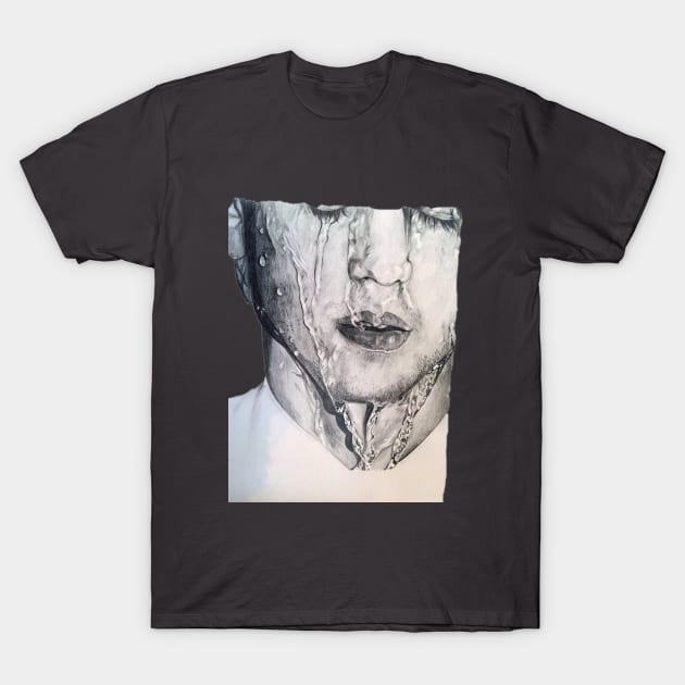 Wentworth Miller T-Shirt by zoebrittle